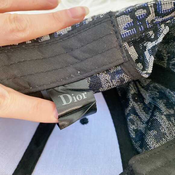 New Blue Oblique Baseball Cap Casual Hat - Picture 5 of 10